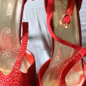Red heels